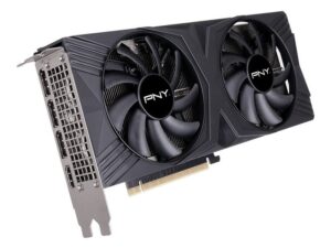 Kartelë Grafike PNY RTX4060 TI VERTO Dual FAN 8GB GDDR6 HDMI 3xDP