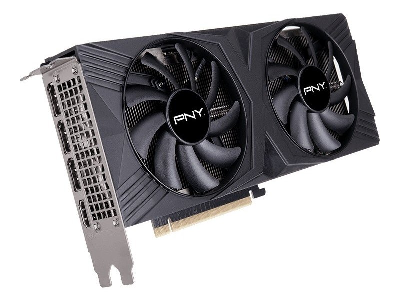 Kartelë Grafike PNY RTX4060 TI VERTO Dual FAN 8GB GDDR6 HDMI 3xDP