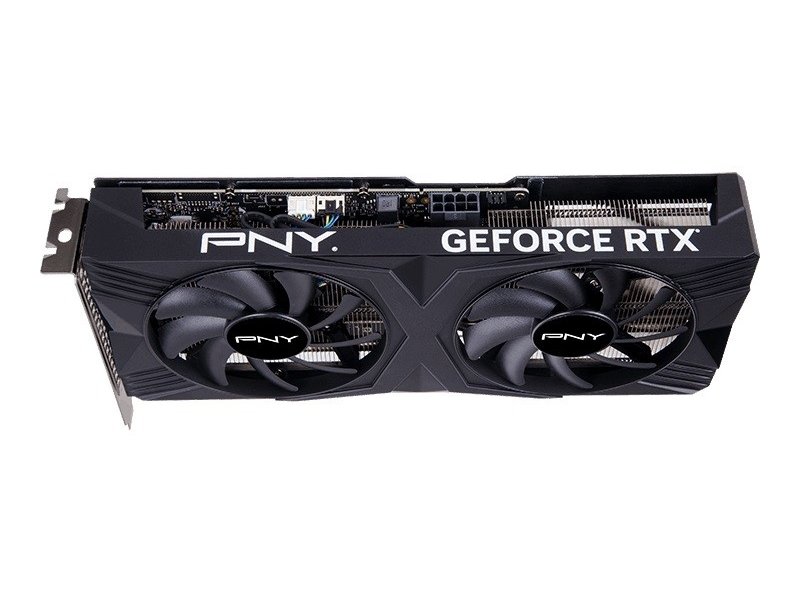 Kartelë Grafike PNY RTX4060 TI VERTO Dual FAN 8GB GDDR6 HDMI 3xDP - Figura 2