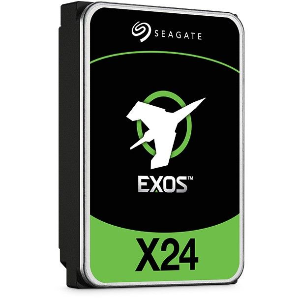 HDD të Brendshme 16TB SEAGATE Exos X24 | SATA 6Gb/s | 7200rpm | 512MB Cache | 3.5" | 24x7 | SED | 512e/4KN - Figura 2