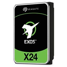 HDD të brendshme SEAGATE Exos X24 12TB HDD SAS 12Gb/s 7200rpm 512MB cache 8.89cm 3.5Zoll 24x7 512e/4KN