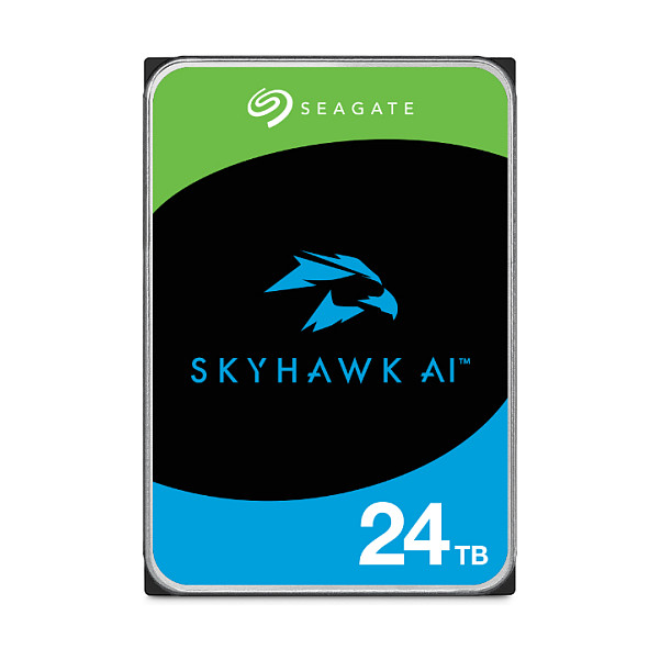 HDD të Brendshëm SEAGATE Skyhawk AI 3.5″/ 24TB / 7200 RPM / 512MB / CMR Helium - Figura 2