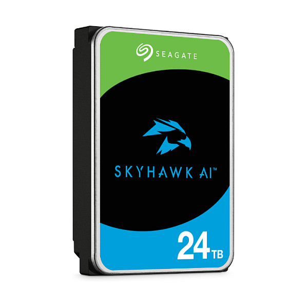 HDD të Brendshëm SEAGATE Skyhawk AI 3.5″/ 24TB / 7200 RPM / 512MB / CMR Helium - Figura 3