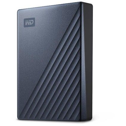 HDD të Jashtme 2.5" / 4TB / WD My Passport Ultra / USB-C / USB3.0 / Metal Finish / Portable - Blu - Figura 2