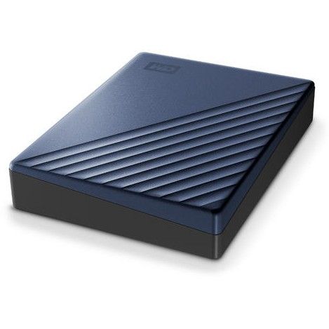 HDD të Jashtme 2.5" / 4TB / WD My Passport Ultra / USB-C / USB3.0 / Metal Finish / Portable - Blu - Figura 4