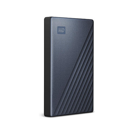 HDD e Jashtme WD My Passport Ultra / 2TB / 2.5″ / USB-C & USB 3.0 - Blu - Figura 2