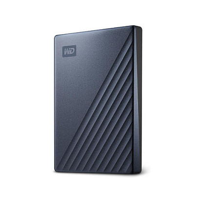 HDD e Jashtme WD My Passport Ultra / 2TB / 2.5″ / USB-C & USB 3.0 - Blu - Figura 3