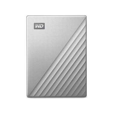 HDD të Jashtme WD My Passport Ultra / 2TB / USB‑C & USB 3.0 / 2.5″ - Argjend