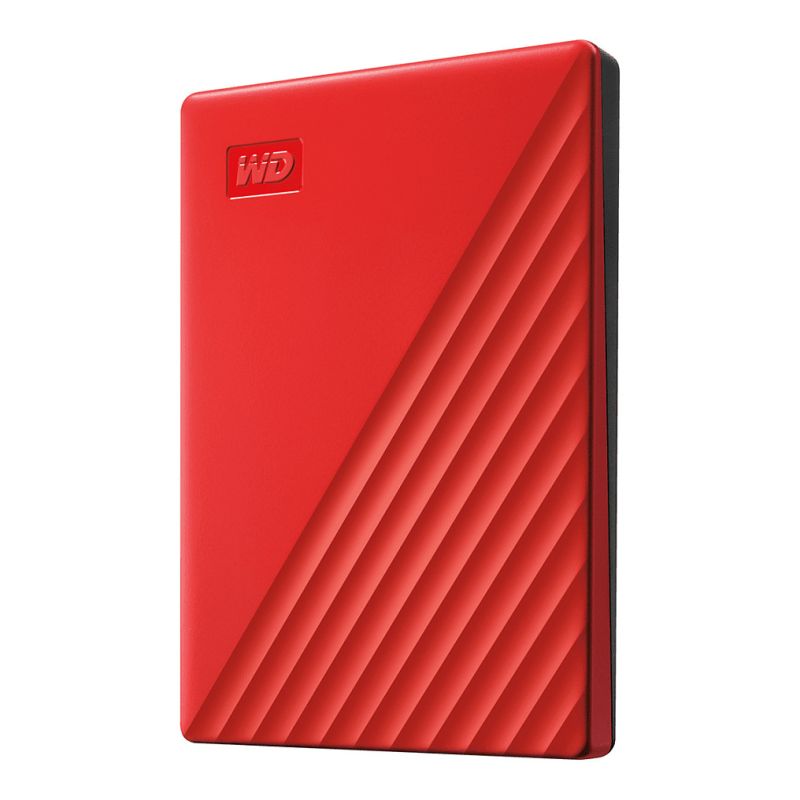 HDD të Jashtëm Portabël 2.5″ 2TB WD My Passport / USB 3.0 (USB 2.0 Compatible) – Kuqe - Figura 2