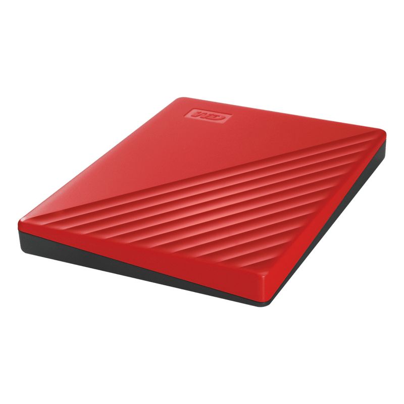 HDD të Jashtëm Portabël 2.5″ 2TB WD My Passport / USB 3.0 (USB 2.0 Compatible) – Kuqe - Figura 3