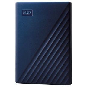 HDD të Jashtëm 2.5" WD My Passport për MAC 5TB Blu