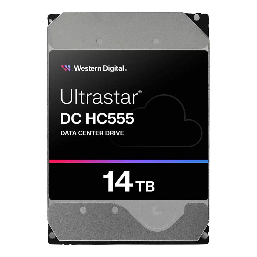 HDD të Brendshme Western Digital Ultrastar DC HC555 / 14TB / 3.5″/ 7200 RPM / 512MB / SAS / 512e / SE P3 DC - Figura 2