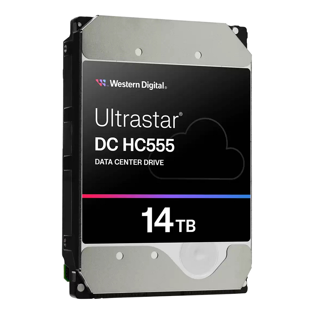 HDD të Brendshme Western Digital Ultrastar DC HC555 / 14TB / 3.5″/ 7200 RPM / 512MB / SAS / 512e / SE P3 DC - Figura 3