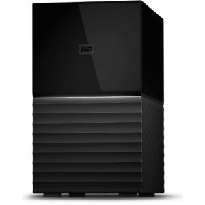 HDD e Jashtme WD My Book Duo 28TB RAID Storage Dual-Drive RAID 0/1 JB0D USB3.1 RTL e zezë