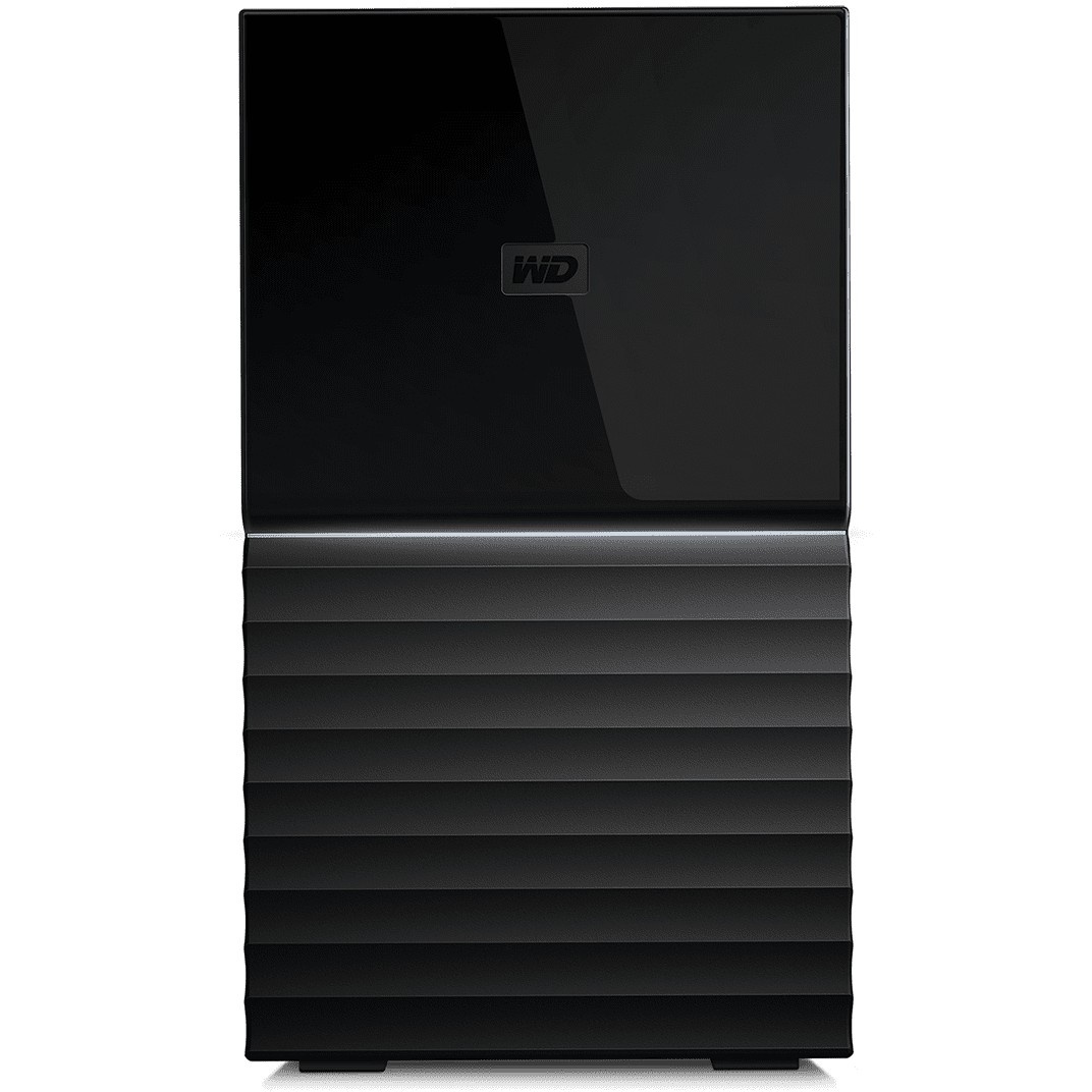 HDD e Jashtme WD My Book Duo 28TB RAID Storage Dual-Drive RAID 0/1 JB0D USB3.1 RTL e zezë - Figura 2