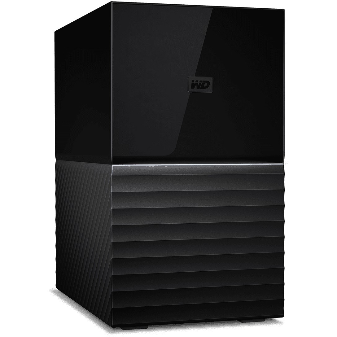 HDD e Jashtme WD My Book Duo 28TB RAID Storage Dual-Drive RAID 0/1 JB0D USB3.1 RTL e zezë - Figura 3