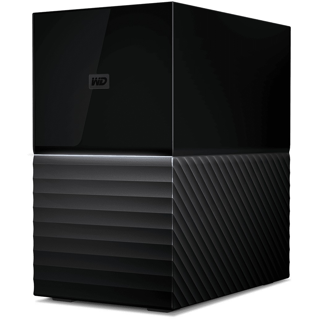 HDD e Jashtme WD My Book Duo 28TB RAID Storage Dual-Drive RAID 0/1 JB0D USB3.1 RTL e zezë - Figura 4