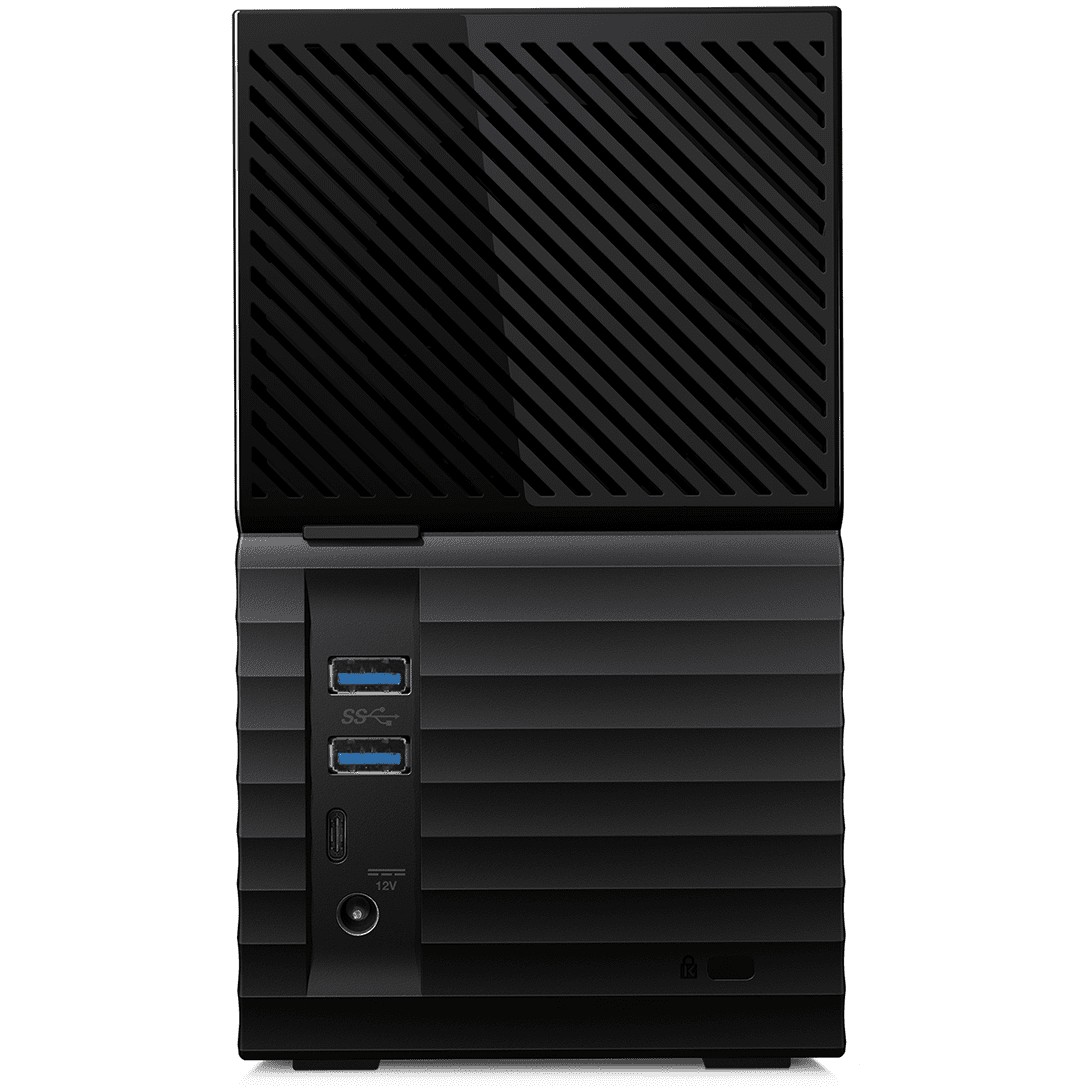 HDD e Jashtme WD My Book Duo 28TB RAID Storage Dual-Drive RAID 0/1 JB0D USB3.1 RTL e zezë - Figura 5