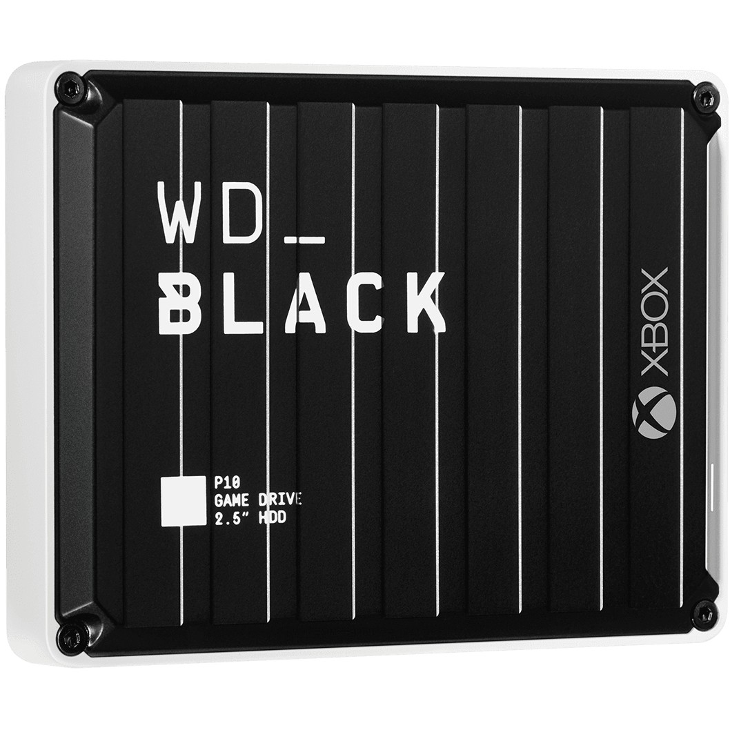 HDD i jashtëm 2.5" WD BLACK P10 GAME DRIVE FOR XBOX 2TB USB 3.2 6.4cm 2.5Zoll Black/White RTL - Figura 3