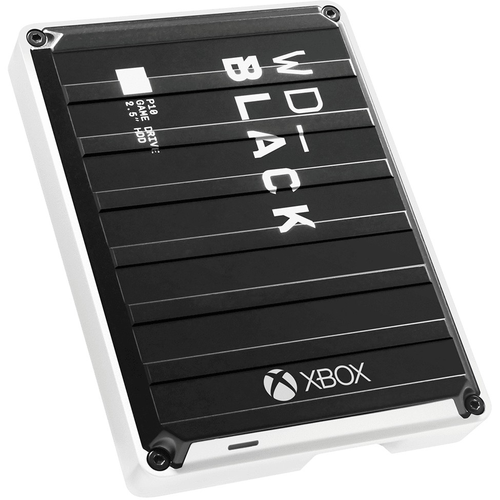 HDD i jashtëm 2.5" WD BLACK P10 GAME DRIVE FOR XBOX 2TB USB 3.2 6.4cm 2.5Zoll Black/White RTL - Figura 4