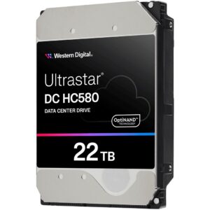 HDD e Brendshme WD Ultrastar DC HC580 22TB 3.5″ SATA 6Gb/s 7200RPM 512MB Cache 512e