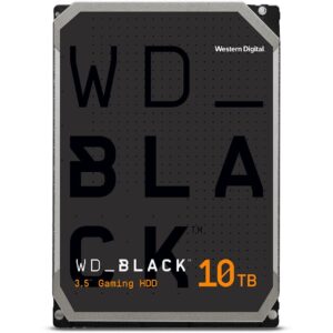 HDD WD Desktop Black 10TB 7200rpm 6Gb/s serial ATA sATA 256MB cache, RoHS compliant