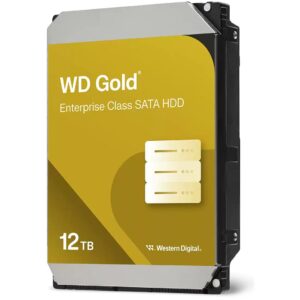 HDD 12TB WD WD122KRYZ WD Gold 7200RPM 512MB