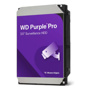 HDD të Brendshme WD Purple Pro / 12TB / SATA 6Gb/s / 3.5″ / 7200 RPM / 256MB / 24×7 / BULK