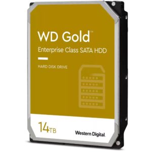 HDD e Brendshme WD Gold 14TB SATA 6Gb/s 512MB cache 7200rpm, RoHS compliant