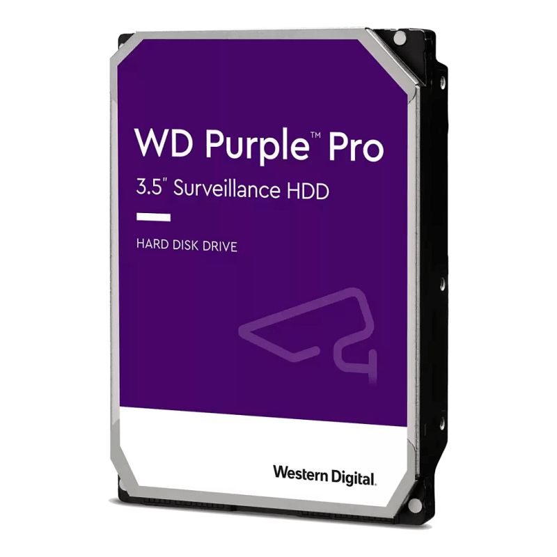HDD të Brendshëm WD Purple Pro / SATA III 6Gb/s / 3.5″ / 18TB / 7200 RPM / 512MB Cache / 24×7 - Figura 2