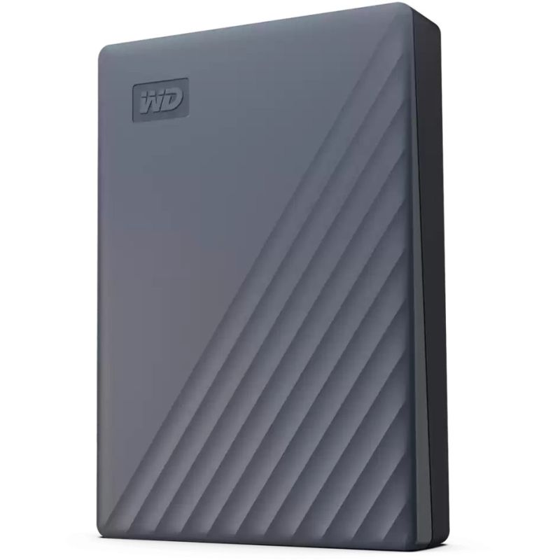 HDD të Jashtme 2.5" / 5TB / WD My Passport / Portable / USB 3.0 - Gri