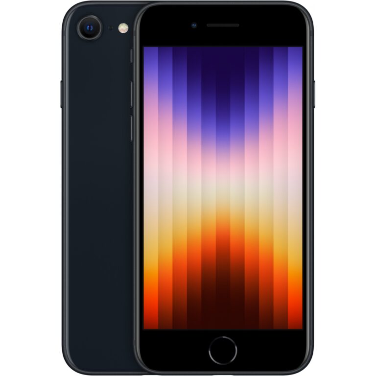 Apple iPhone SE (3rd Gen) / 128GB – Midnight