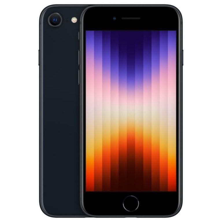 Apple iPhone SE 3rd Gen / 256GB – Midnight