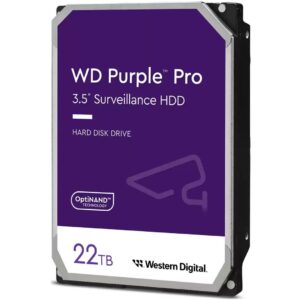 HDD e Brendshme WD Purple Pro 22TB SATA 6Gb/s 7200Rpm 512MB Cache