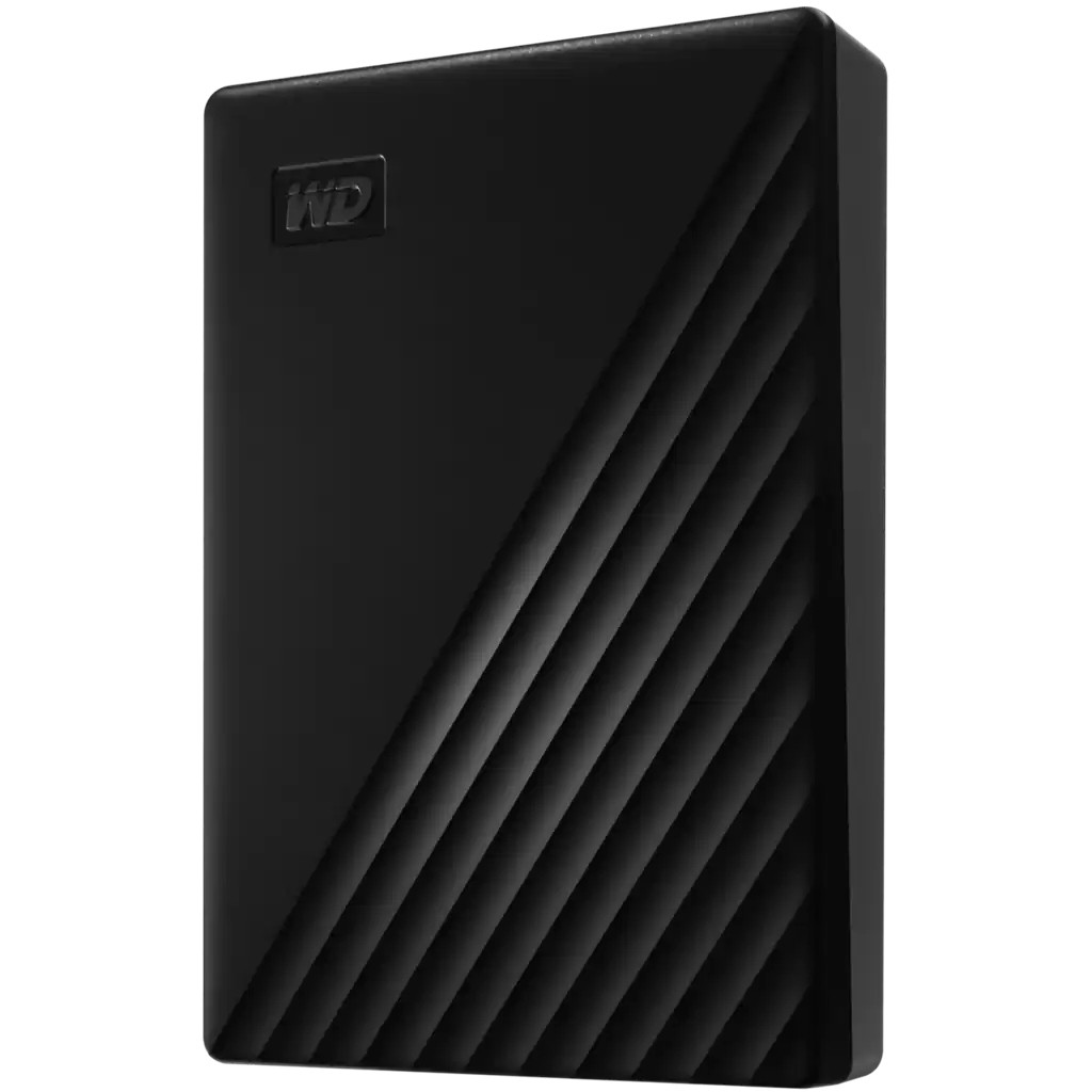 HDD të Jashtëm 2.5" WD My Passport 6TB HDD portativ i pajtueshëm me USB3.0 dhe USB2.0 Ngjyrë e zezë në shitje - Figura 2