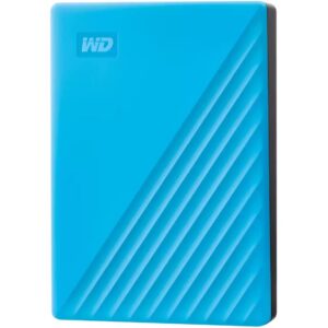 HDD WD My Passport 6TB, 2.5", USB3.0, USB2.0, e kaltër