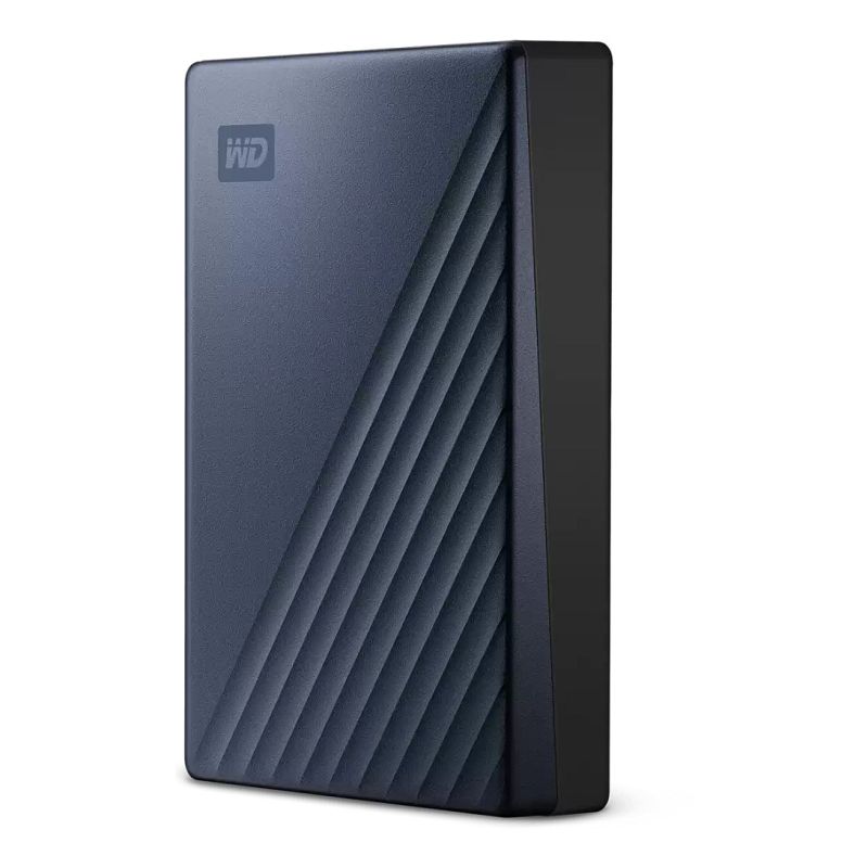 HDD të Jashtëm Portabël 2.5″ 6TB WD My Passport Ultra / USB-C & USB 3.0 – Blu - Figura 2