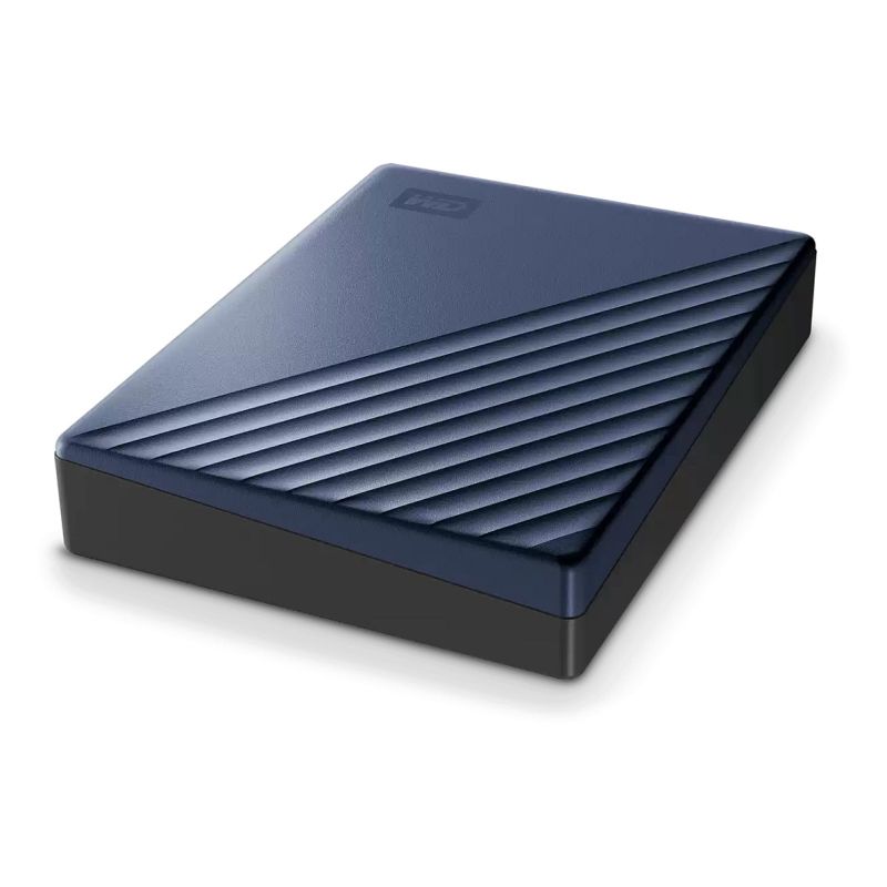 HDD të Jashtëm Portabël 2.5″ 6TB WD My Passport Ultra / USB-C & USB 3.0 – Blu - Figura 3