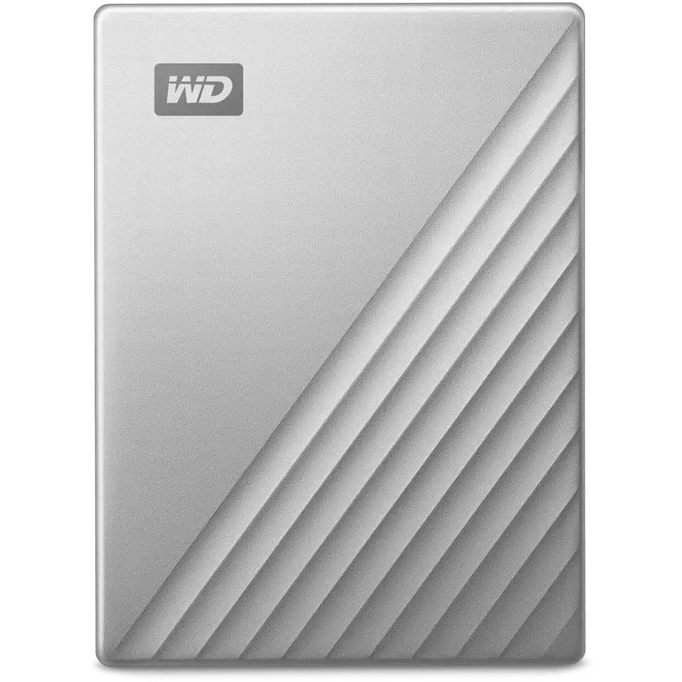 HDD e Jashtme WD My Passport Ultra for Mac 6TB 2.5" USB-C/USB3.0 / Metal Finish / RTL – Argjendi
