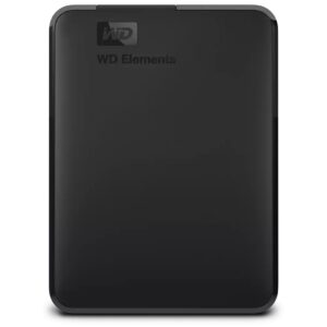 HDD të Jashtëm 2.5" WD Elements 6TB HDD USB3.0 Portativ 6.35cm 2.5Zoll RTL jashtëzakonshëm i zi