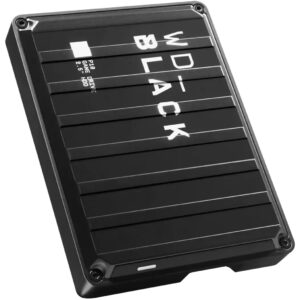 HDD të Jashtëm 2.5" WD BLACK P10 GAME DRIVE 6TB BLACK USB 3.2 6.35cm 2.5Zoll Black RTL