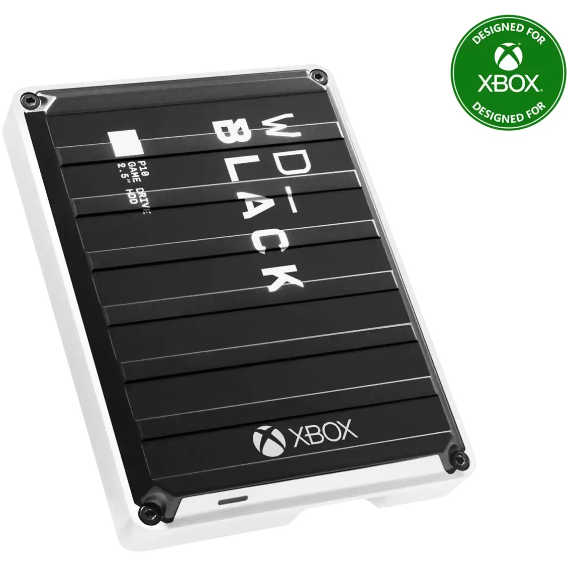 HDD e Jashtme 2.5" WD BLACK P10 GAME DRIVE FOR XBOX 6TB USB 3.2 6.35cm 2.5" Black