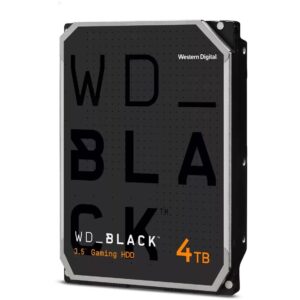 HDD WD Black 4TB SATA 6Gb/s Desktop