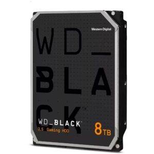 HDD WD Black 8TB SATA 6Gb/s Desktop