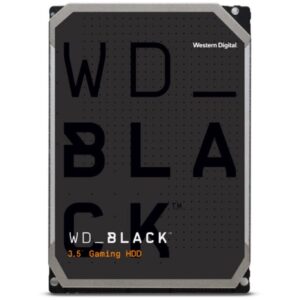 HDD WD Desktop Black 8TB 7200rpm 6Gb/s serial ATA sATA 128MB cache, RoHS compliant