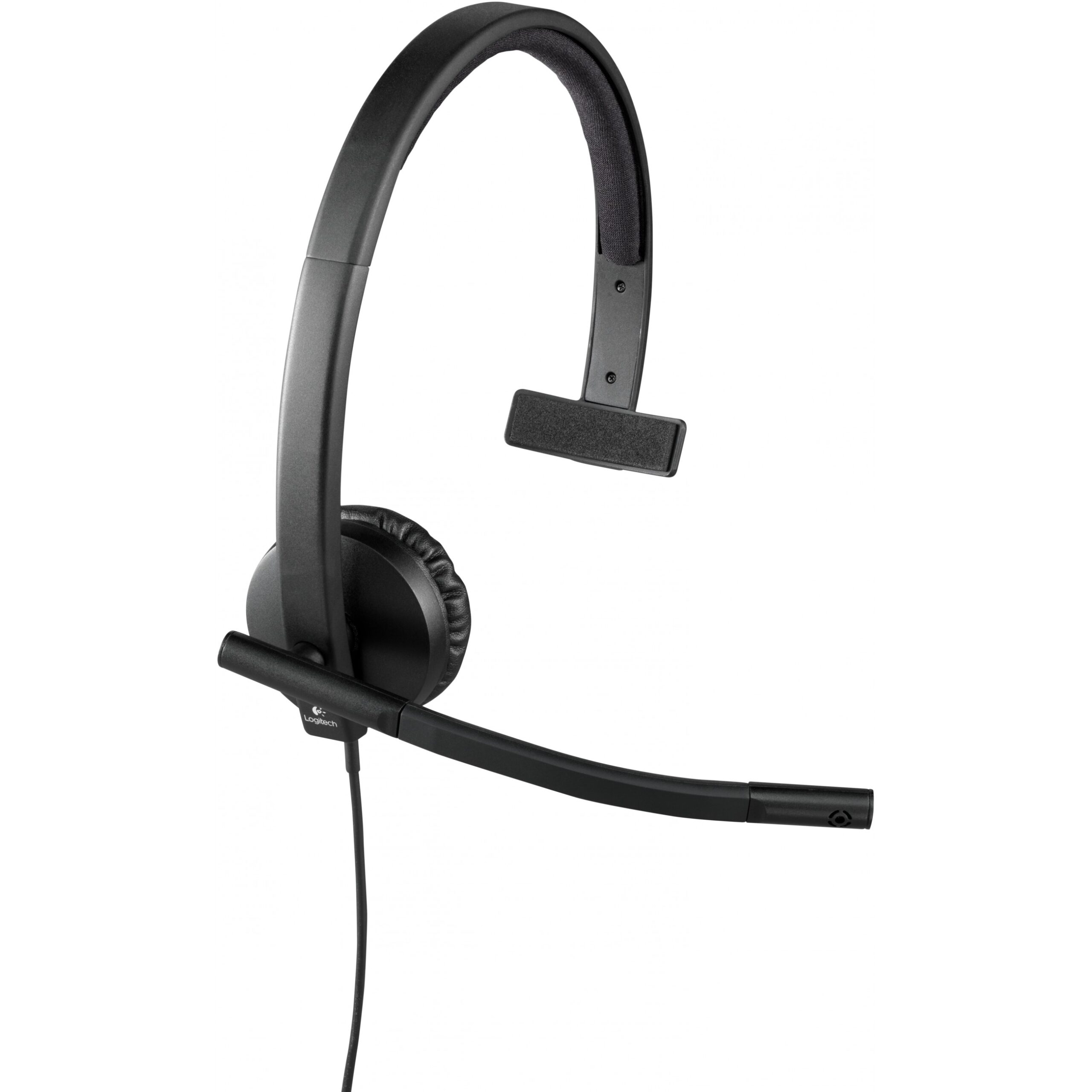 Kufje me Kabllo Logitech H570e / USB / Mono - Zezë - Figura 2