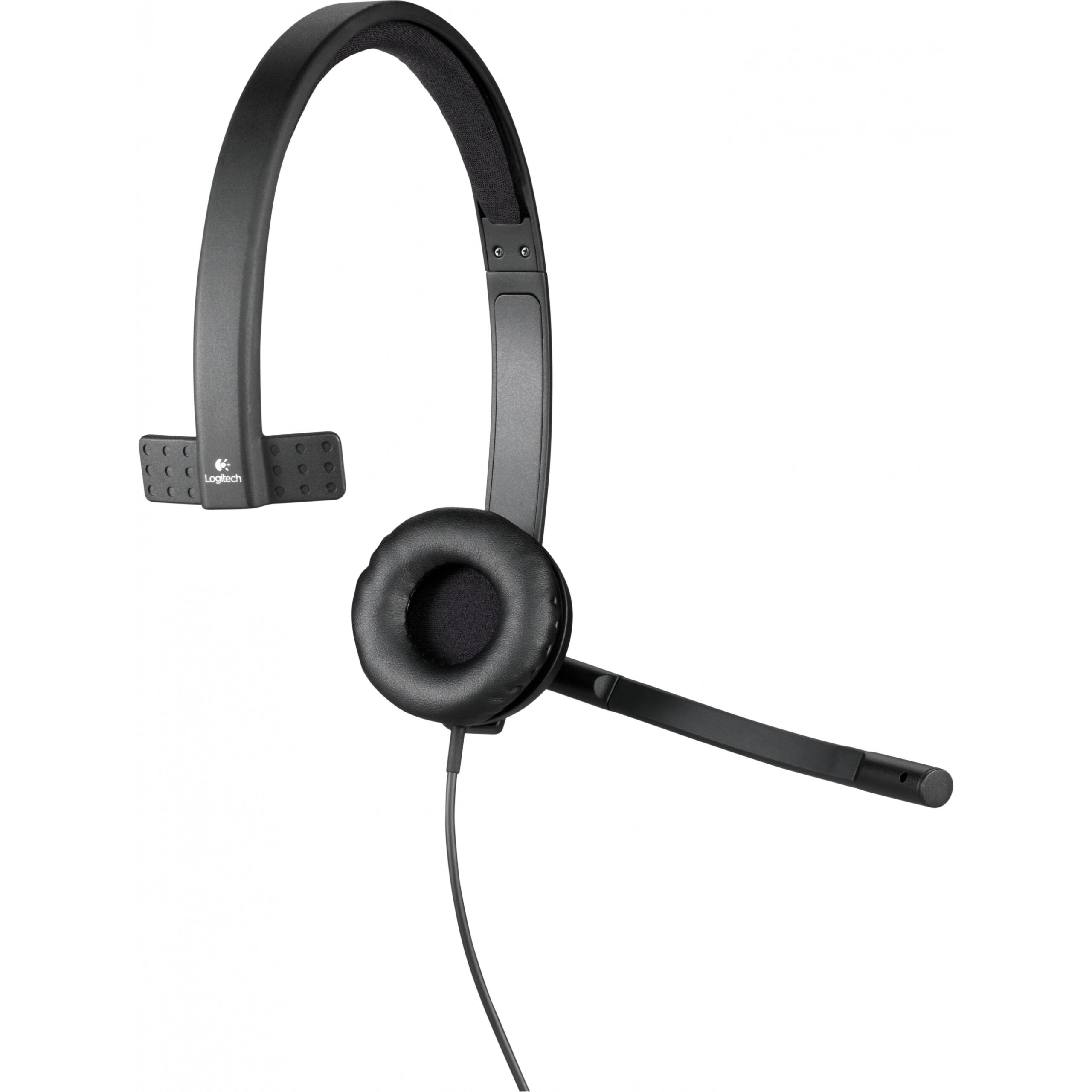 Kufje me Kabllo Logitech H570e / USB / Mono - Zezë - Figura 3