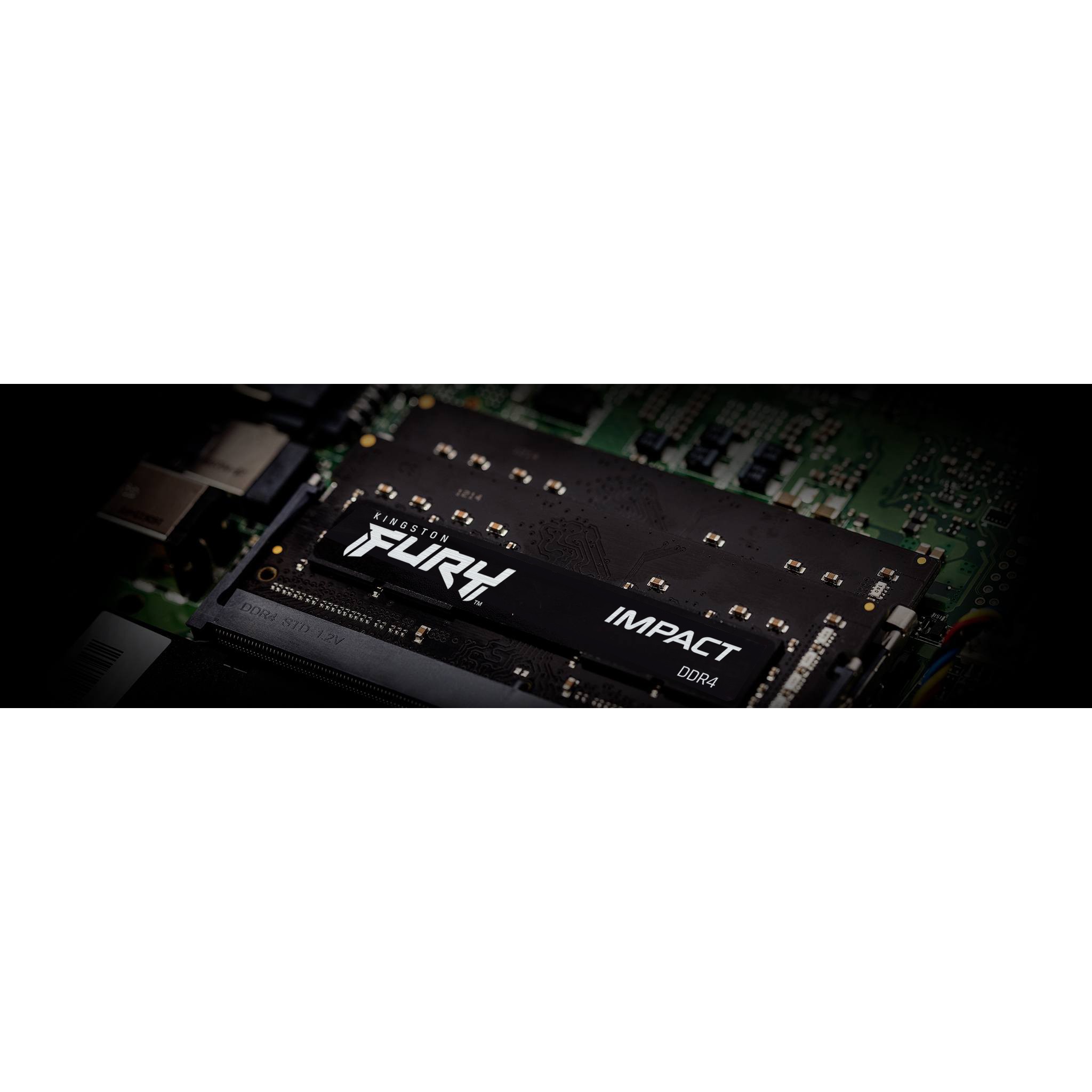RAM Memorie DDR4 / KINGSTON / FURY Impact / 32GB / 3200MT/s / CL20 / SODIMM - Figura 3