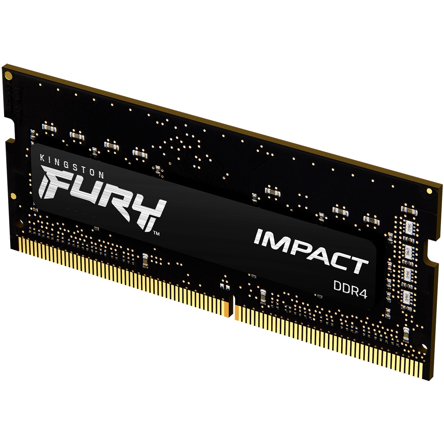 RAM Memorie DDR4 Kingston Fury Impact 16GB 3200MHz CL20 SODIMM