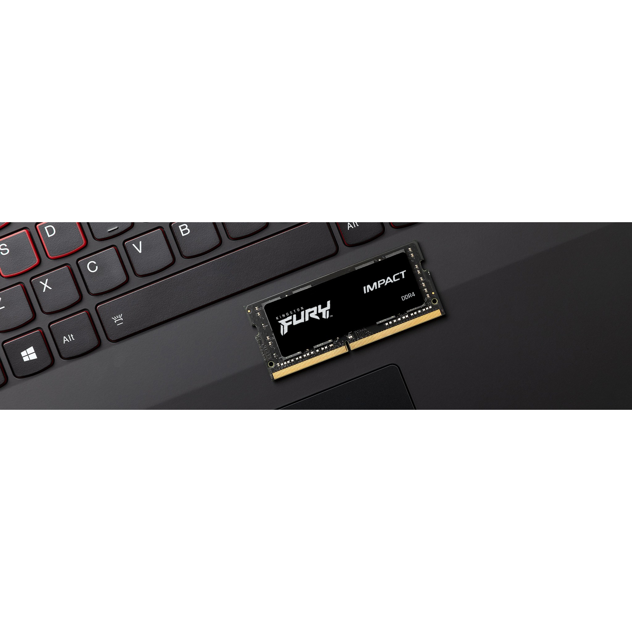 RAM Memorie DDR4 Kingston Fury Impact 16GB 3200MHz CL20 SODIMM - Figura 3